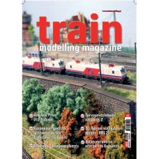 TMM0317 Train Modelling Magazine (in Greek), No.03/2017